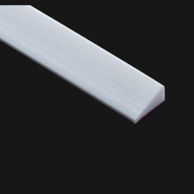 1.2/1.8CM Portable Silicone Threshold Ramp Door Threshold Ramps Curb Ramp Wheelchair Ramp For Bathroom, Balcony, Free-cutting, Easy To Clean, White (Color : 110cm, Size : 2 * 1.2cm)