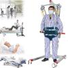Patient Lift Sling,Full Body Patient Lifting Sling,Walking Standing Aids for Elderly Divided Leg Sling Standing Walking Aids Toileting Hoist Sling (Size : L) view 1