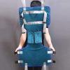 Patient Lift Sling,Full Body Patient Lifting Sling,Walking Standing Aids for Elderly Divided Leg Sling Standing Walking Aids Toileting Hoist Sling (Size : L) view 3