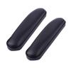 2 Set of 2 Pieces Padded Armrest for Wheelchairs Non Slip Heavy Duty for Transport Chairs 14 cm, Black view 4