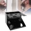 HUSHUI Acrylic Shaving Organizer Stand, Stylish Storage Holder for Shaving Accessories, Perfect for Bathroom Decor (B) view 3