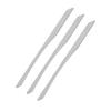 Pack of 3 Stainless Steel Makeup Spatulas for Effortless Foundation Blending, Precise Application, Hygienic Use, Multifunctional Tools view 4