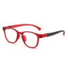 HrreBro Children's Blue Light Blocking Glasses Fashion Goggles TR90 Square Frame Prevent Eye Fatigue Computer Glasses,F view 1