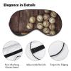 Sleeping Eye Mask Baseball Blockout Sleep Mask Comfortable Eye Patch Blindfold Eye Mask for Women Men view 3