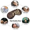 Sleeping Eye Mask Baseball Blockout Sleep Mask Comfortable Eye Patch Blindfold Eye Mask for Women Men view 4