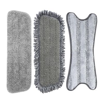 Microfiber Spray Mop Pads Replacement Head Compatible With Daris Spraying Mop (Color : DR-AWE05-1)