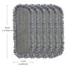 Microfiber Spray Mop Pads Replacement Head Compatible With Daris Spraying Mop (Color : DR-AWE05-1) view 2