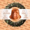 La Natura Lifestyle 120 x Rooibos Tea in Aluminium Capsules, Compatible with Nespresso Capsule Machines, 100% Recyclable, Caffeine-Free Rooibos Tea from South Africa view 2
