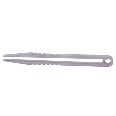 Alloy Tweezers Tip Repair Tool Camping Tweezers High Hardness High Strength, for Jewelry Making