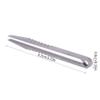 Alloy Tweezers Tip Repair Tool Camping Tweezers High Hardness High Strength, for Jewelry Making view 4