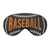 Sleeping Eye Mask Baseball Blockout Sleep Mask Comfortable Eye Patch Blindfold Eye Mask for Women Men view 1