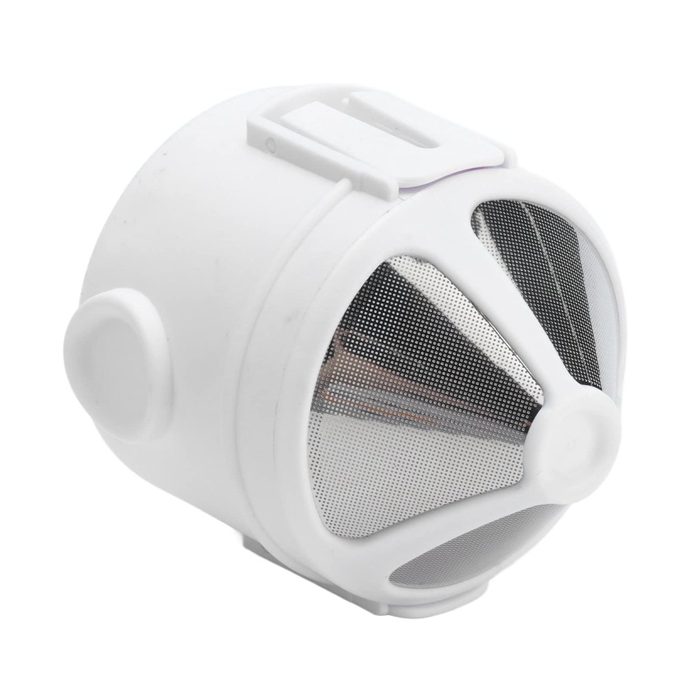 Coffee Strainer, Portable Pour Over Coffee Maker, 304 Stainless Steel Foldable Coffee Filter Abs Material Easy Clean, Coffee Strainer Suitable for Home Office Travel