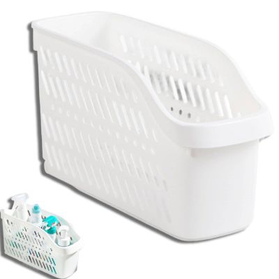 Rolling Storage Bin Box Storage Container with Rolling Wheels Kitchen Storage Case Design Versatile Storage Container Organizer for Bathroom Desktop