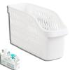 Rolling Storage Bin Box Storage Container with Rolling Wheels Kitchen Storage Case Design Versatile Storage Container Organizer for Bathroom Desktop view 1