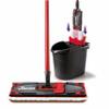 Vileda Ultramax Care Sensitive Complete Set | Floor Mop with Microfibre Cover & Handle - Bucket with Wring Function with Power Press | For Sensitive Floors Such as Parquet & Laminate - Hygienic view 1