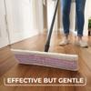 Vileda Ultramax Care Sensitive Complete Set | Floor Mop with Microfibre Cover & Handle - Bucket with Wring Function with Power Press | For Sensitive Floors Such as Parquet & Laminate - Hygienic view 2