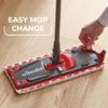 Vileda Ultramax Care Sensitive Complete Set | Floor Mop with Microfibre Cover & Handle - Bucket with Wring Function with Power Press | For Sensitive Floors Such as Parquet & Laminate - Hygienic view 4