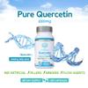 Quercetin 1000mg 60-day supply - No Artificial fillers, binders or flow agents - High Strength Pure Quercetin capsules from Sophora Japonica - Suitable for Vegetarians and Vegans  Exclusively UK Made view 4