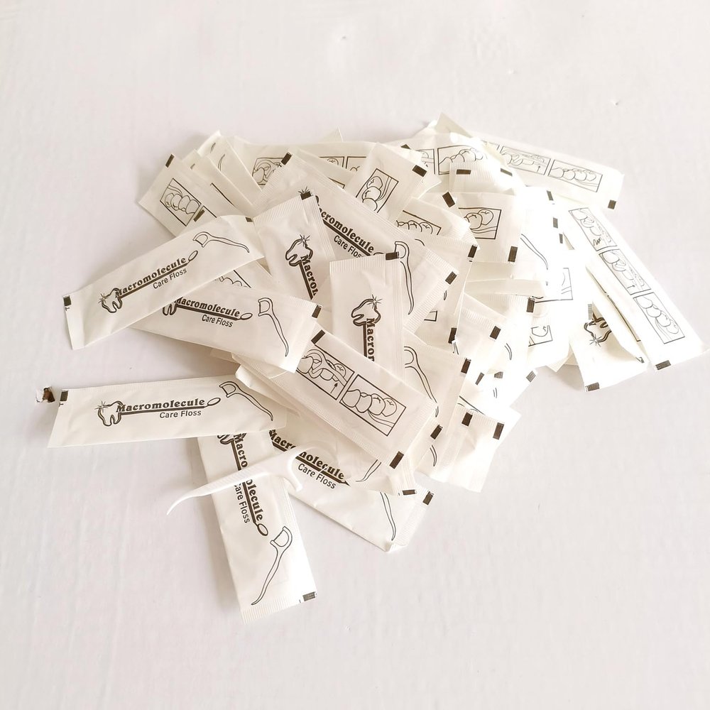 Dental Floss Independent Paper Bag for Teeth Care (500)