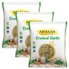 Garlic 400g, Armaan Crushed Garlic, Frozen Crushed Garlic Cubes 400g (Pack of 3) view 1