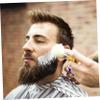 MAGICLULU Peppermint Shaving Soap Bar for Men Beard Grooming Cleansing Foam, Smooth Wet Shave Soap for Home Use, Male Facial Hair Care view 3