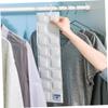 VILLFUL 2pcs Hanging Moisture Absorbers Closet Humidity Absorber for Dry Clothes and Shoes view 2