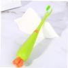 MAGICLULU 4pcs Cartoon Extra Soft Boy Girl Toothbrush Manual Ergonomic Boys and Girls Toothbrush for Years First Brush view 3