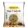 Ginger & Garlic Mix 400g, Armaan Crushed Ginger & Garlic Mix, Frozen Crushed Ginger & Garlic Cubes 400g (Pack of 3) view 3