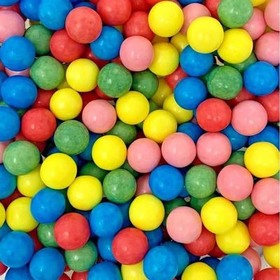Bubblegum Balls 225g Sweet Pouch