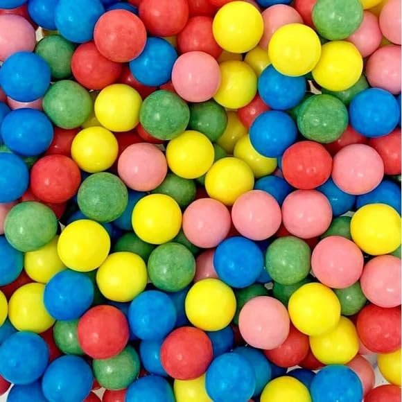 Bubblegum Balls 225g Sweet Pouch