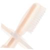MAGICLULU Silicone Toothbrush for Baby 4Pcs Soft Bristles Suction Base Infant Toothbrush 6 to 12 Months Toddler Oral Cleaning Newborn Mouth Cleaner for Daily Use view 2