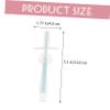 MAGICLULU Silicone Toothbrush for Baby 4Pcs Soft Bristles Suction Base Infant Toothbrush 6 to 12 Months Toddler Oral Cleaning Newborn Mouth Cleaner for Daily Use view 3