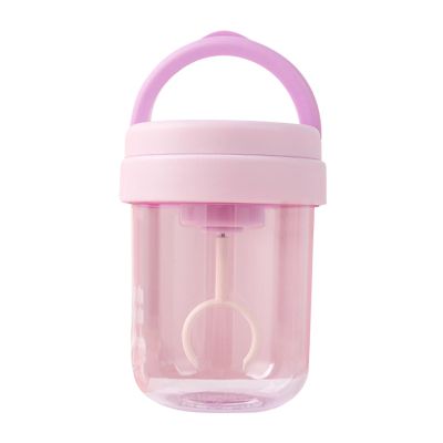 Protein Shaker Bottle - 250ml Mixing Cup, Electric Cup with Automatic Stirring | Wide Protein Shake Bottle with Blender Cup with Stirring Power of 7