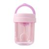 Protein Shaker Bottle - 250ml Mixing Cup, Electric Cup with Automatic Stirring | Wide Protein Shake Bottle with Blender Cup with Stirring Power of 7 view 1