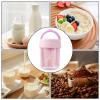 Protein Shaker Bottle - 250ml Mixing Cup, Electric Cup with Automatic Stirring | Wide Protein Shake Bottle with Blender Cup with Stirring Power of 7 view 2