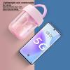 Protein Shaker Bottle - 250ml Mixing Cup, Electric Cup with Automatic Stirring | Wide Protein Shake Bottle with Blender Cup with Stirring Power of 7 view 4