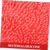 BCOATH Back Rub Pad Suction Cup for Shower Foot Massager Scrubber Dead Skin Remover for Feet Bathroom Massage Pad Skin Cleaning Scrubber view 2
