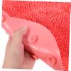 BCOATH Back Rub Pad Suction Cup for Shower Foot Massager Scrubber Dead Skin Remover for Feet Bathroom Massage Pad Skin Cleaning Scrubber view 4