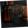 Gogogmee Beard Styling Comb and Household Beard Brush 2pcs Set with Boar Bristle for Men Grooming and Hair Cleaning at Home and Barber Shop view 2