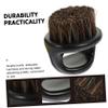 Gogogmee Beard Styling Comb and Household Beard Brush 2pcs Set with Boar Bristle for Men Grooming and Hair Cleaning at Home and Barber Shop view 3