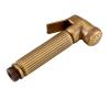 ZHCHAO Hand Held Bidet Spray Shower Set Copper Bidet Sprayer Lano Toilet Bidet Faucet Lavatory view 4