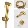 ZHCHAO Toilet Faucet Portable Toilet Bidet Sprayer with Single Cold Water Bathroom Shower Valveless view 2