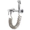 ZHCHAO Hot and Cold Valve Water Shower Bidet Nozzle Cleaning Clean Toilet Toilet Bidet Set view 1