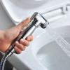 ZHCHAO Hot and Cold Valve Water Shower Bidet Nozzle Cleaning Clean Toilet Toilet Bidet Set view 3