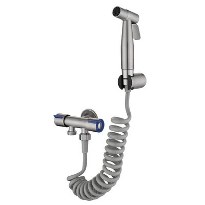 ZHCHAO Portable Bidet Ejector Set Bidet Faucet Toilet Faucet Bathroom Shower Outlet Valve