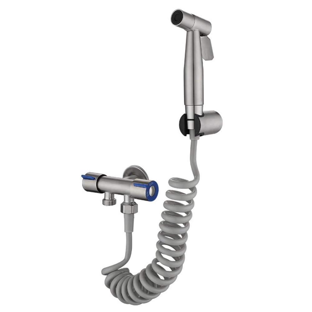 ZHCHAO Portable Bidet Ejector Set Bidet Faucet Toilet Faucet Bathroom Shower Outlet Valve