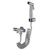 ZHCHAO Portable Bidet Ejector Set Bidet Faucet Toilet Faucet Bathroom Shower Outlet Valve view 1