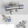 ZHCHAO Portable Bidet Ejector Set Bidet Faucet Toilet Faucet Bathroom Shower Outlet Valve view 4