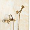 ZHCHAO Shower Hairdryer Spray Gun Nozzle Toilet Bidet Faucet Hot and Cold Faucet Bathtub Faucet view 2