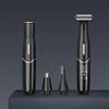 Jzoowar 4-in-1 Rechargeable Epilator Electric Eyebrow Trimmer Female Body Hair Removal Mini Painless Shaver view 4